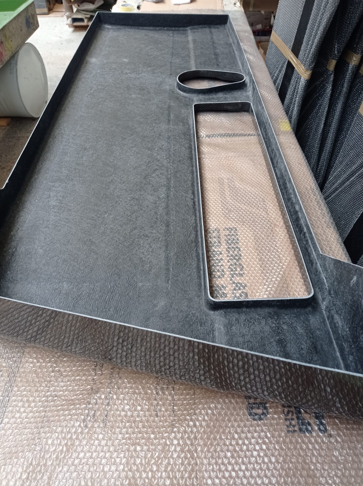 automotive fibreglass lorry skirt 2