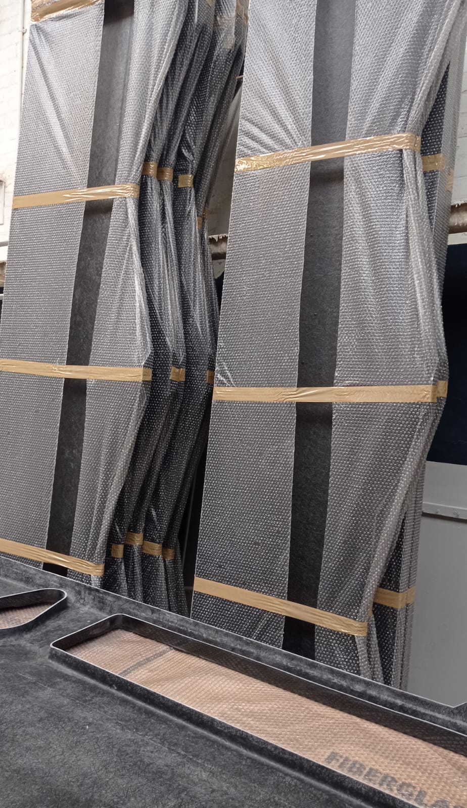 automotive fibreglass lorry skirt 2