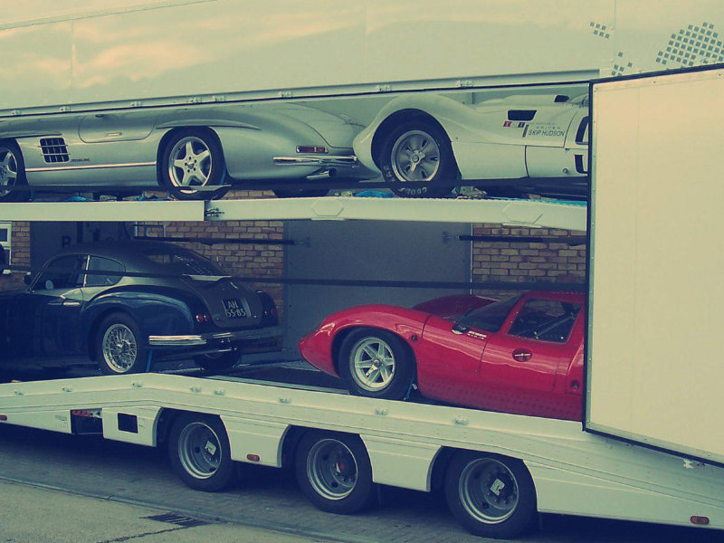 automotive fibreglass bespoke side trim skirt for car transporter