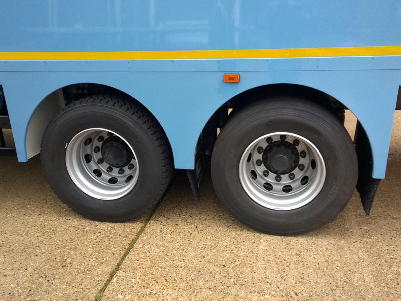 automotive fibreglass bespoke double wheel arch