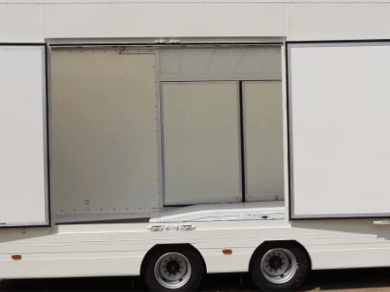 automotive fibreglass lorry skirt 2